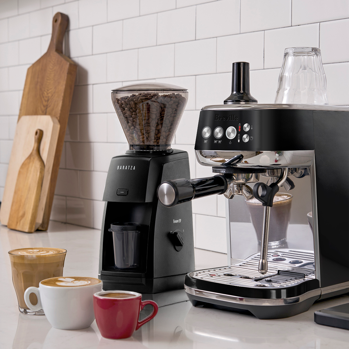 Baratza Encore™ ESP x the Bambino® Plus