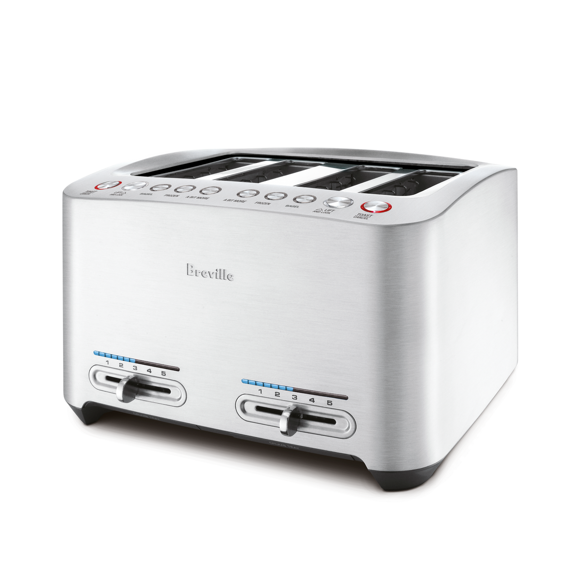Die-Cast 4-Slice Smart Toaster™