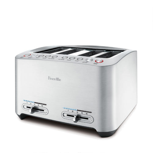 Die-Cast 4-Slice Smart Toaster™