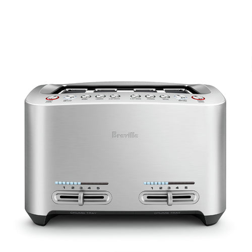 Die-Cast 4-Slice Smart Toaster™