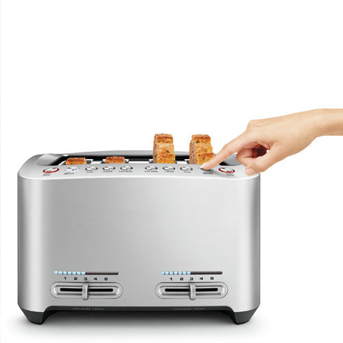 Die-Cast 4-Slice Smart Toaster™