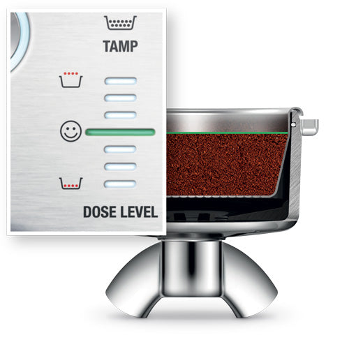 the Barista Express® Impress