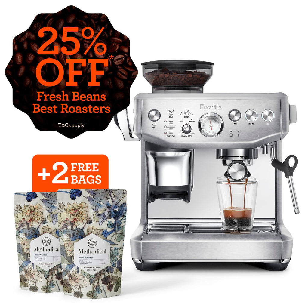 the Barista Express® Impress