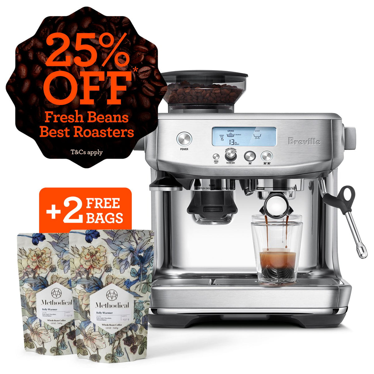 the Barista Pro™