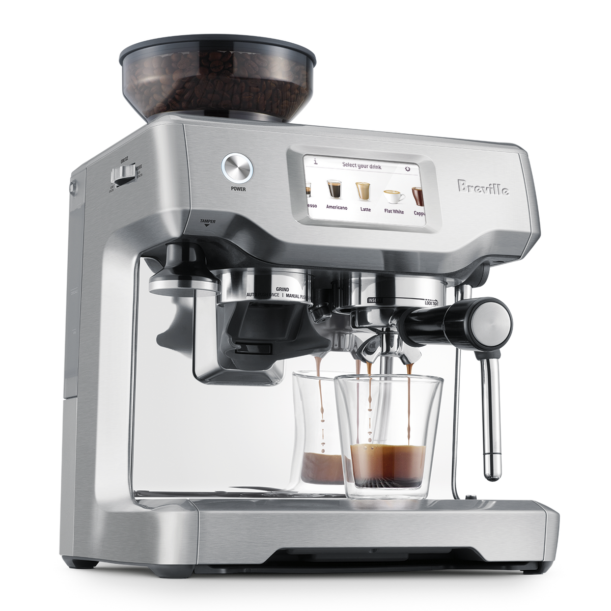 the Barista Touch™