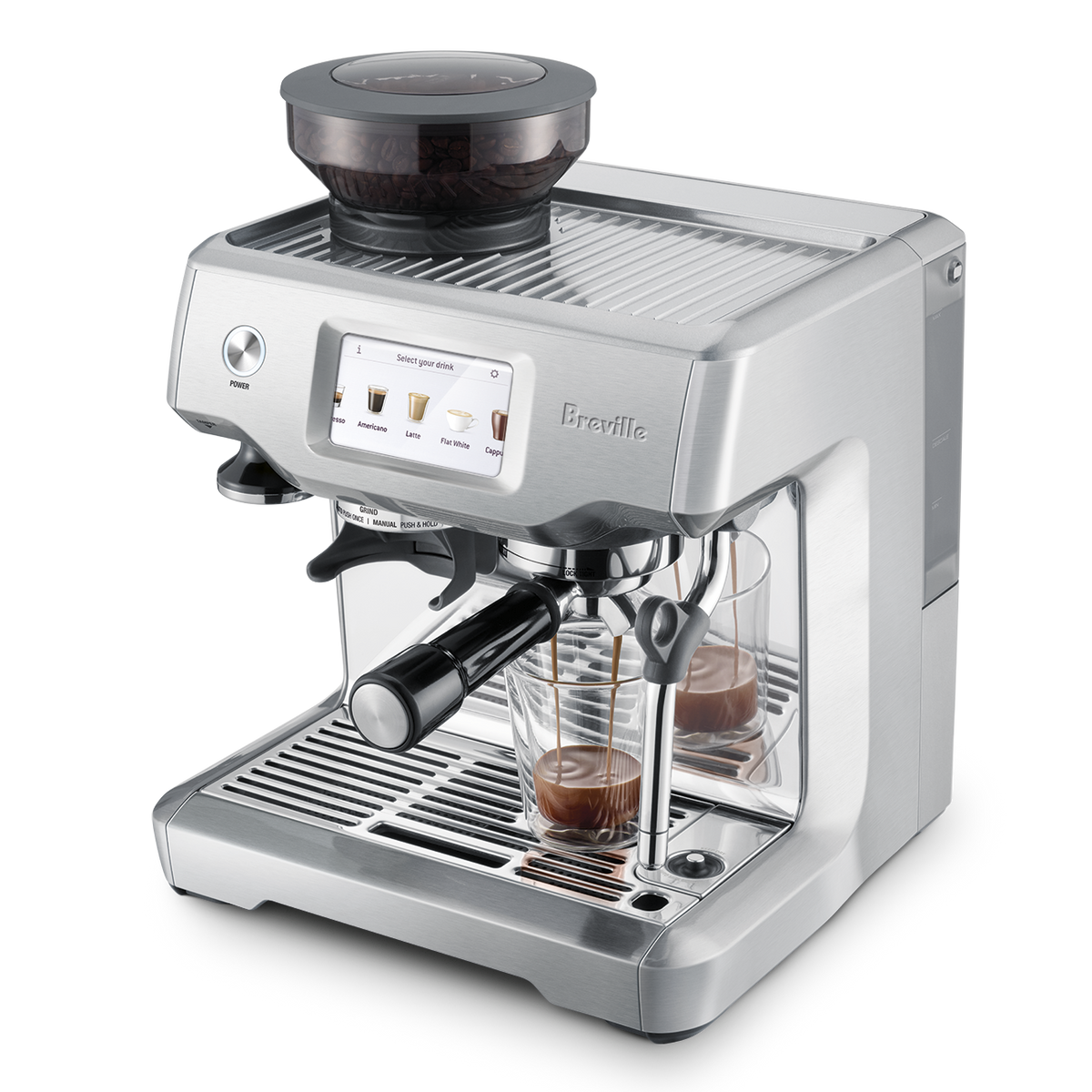 the Barista Touch™