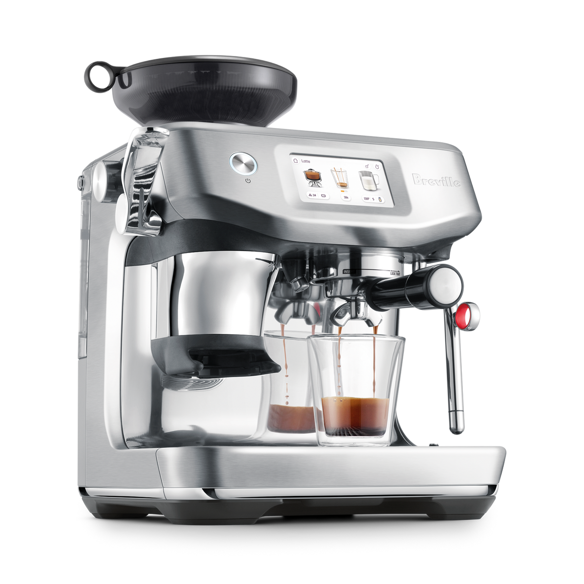 the Barista Touch™ Impress