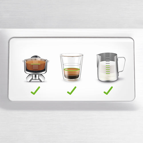 the Barista Touch™ Impress