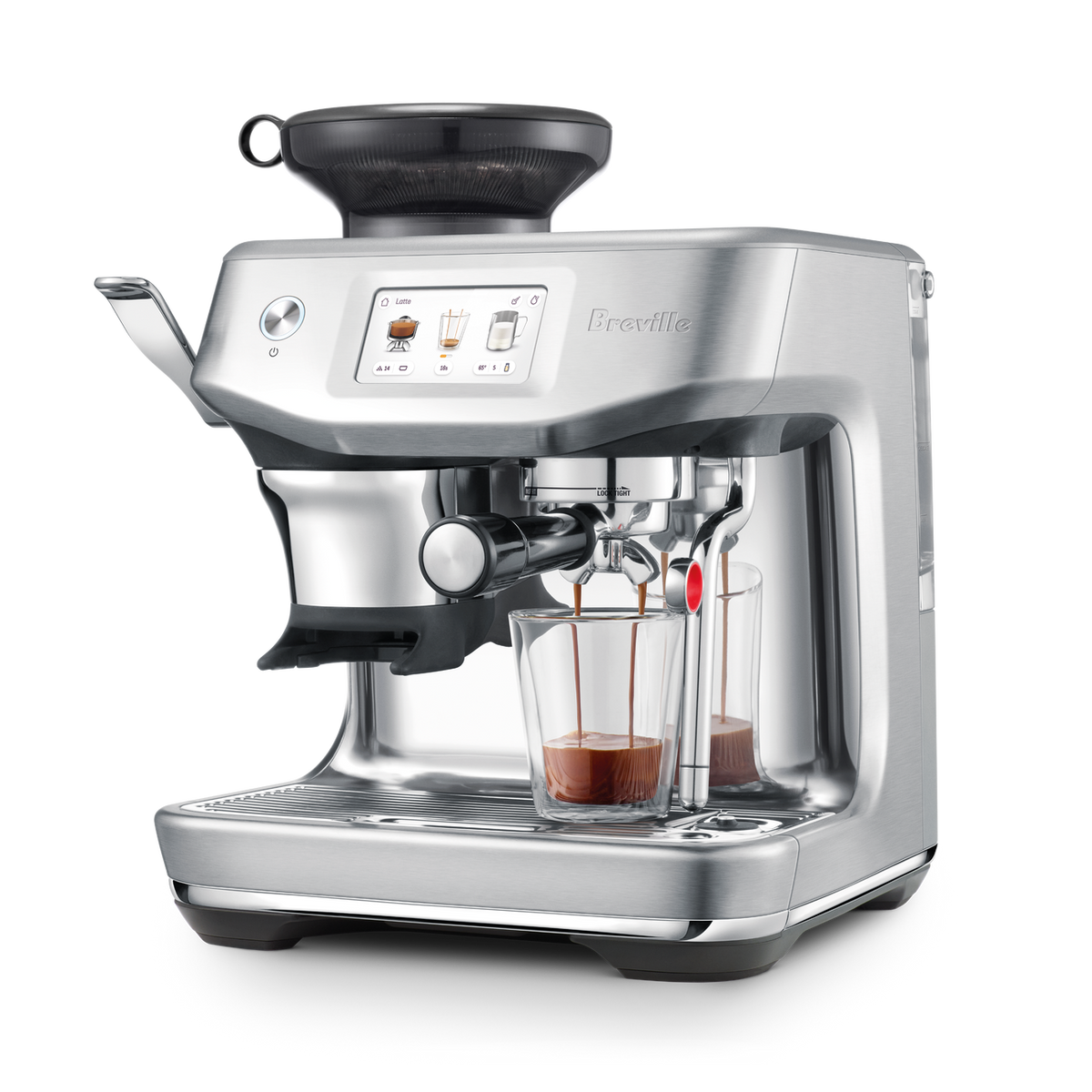 the Barista Touch™ Impress