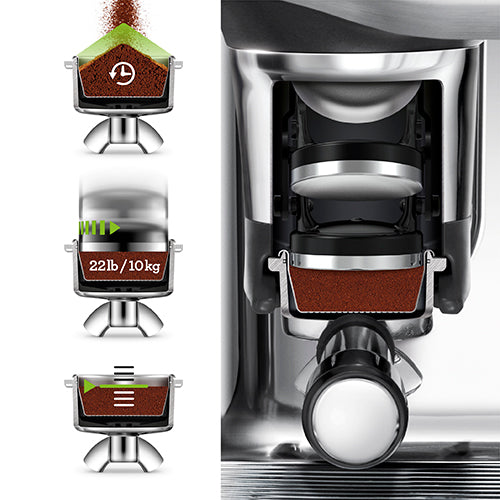 the Barista Touch™ Impress