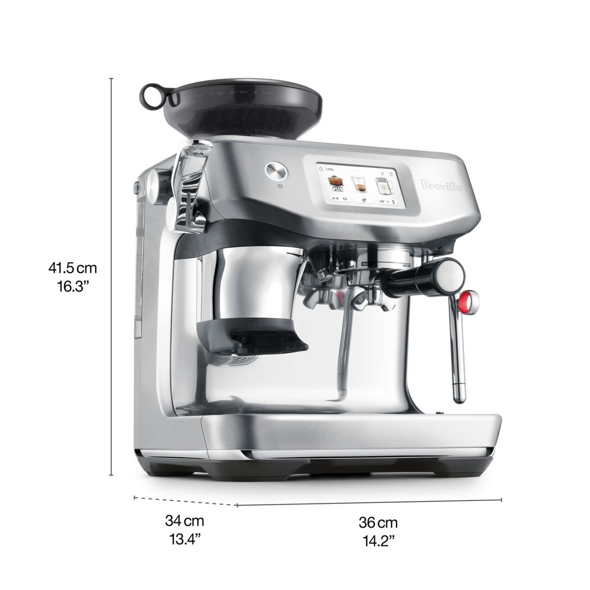 the Barista Touch™ Impress