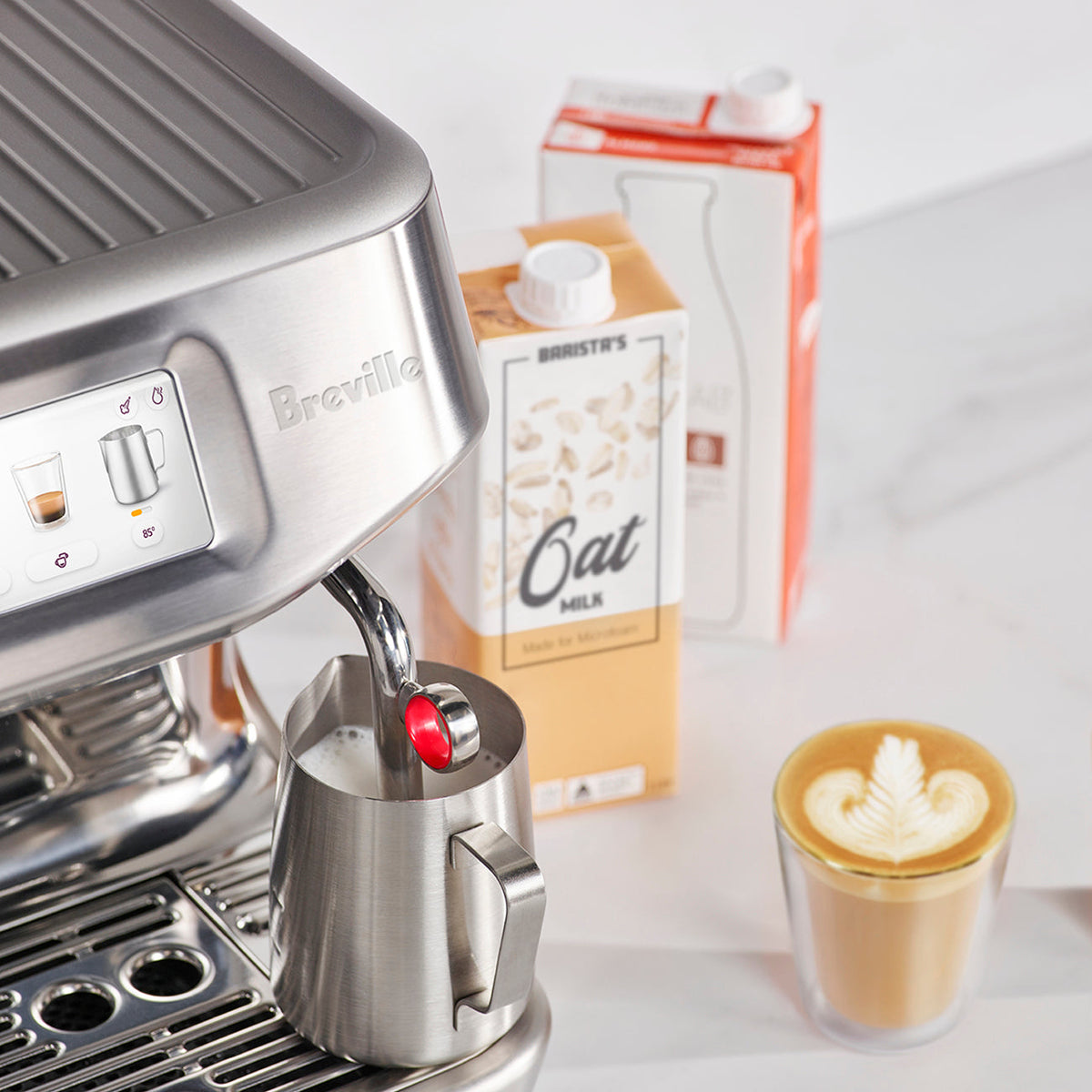 the Barista Touch™ Impress