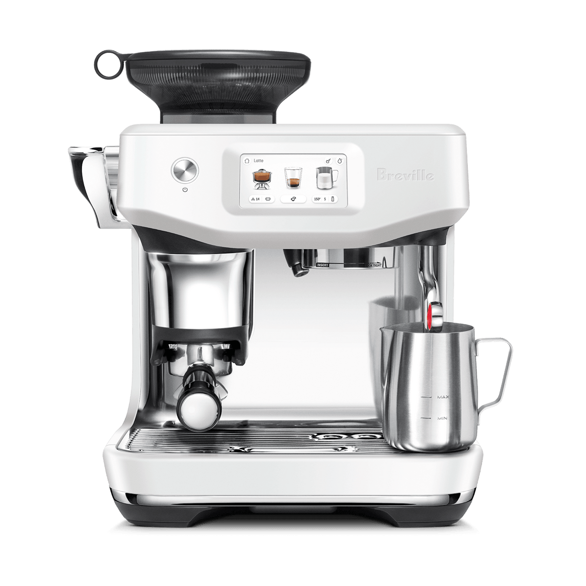 the Barista Touch™ Impress