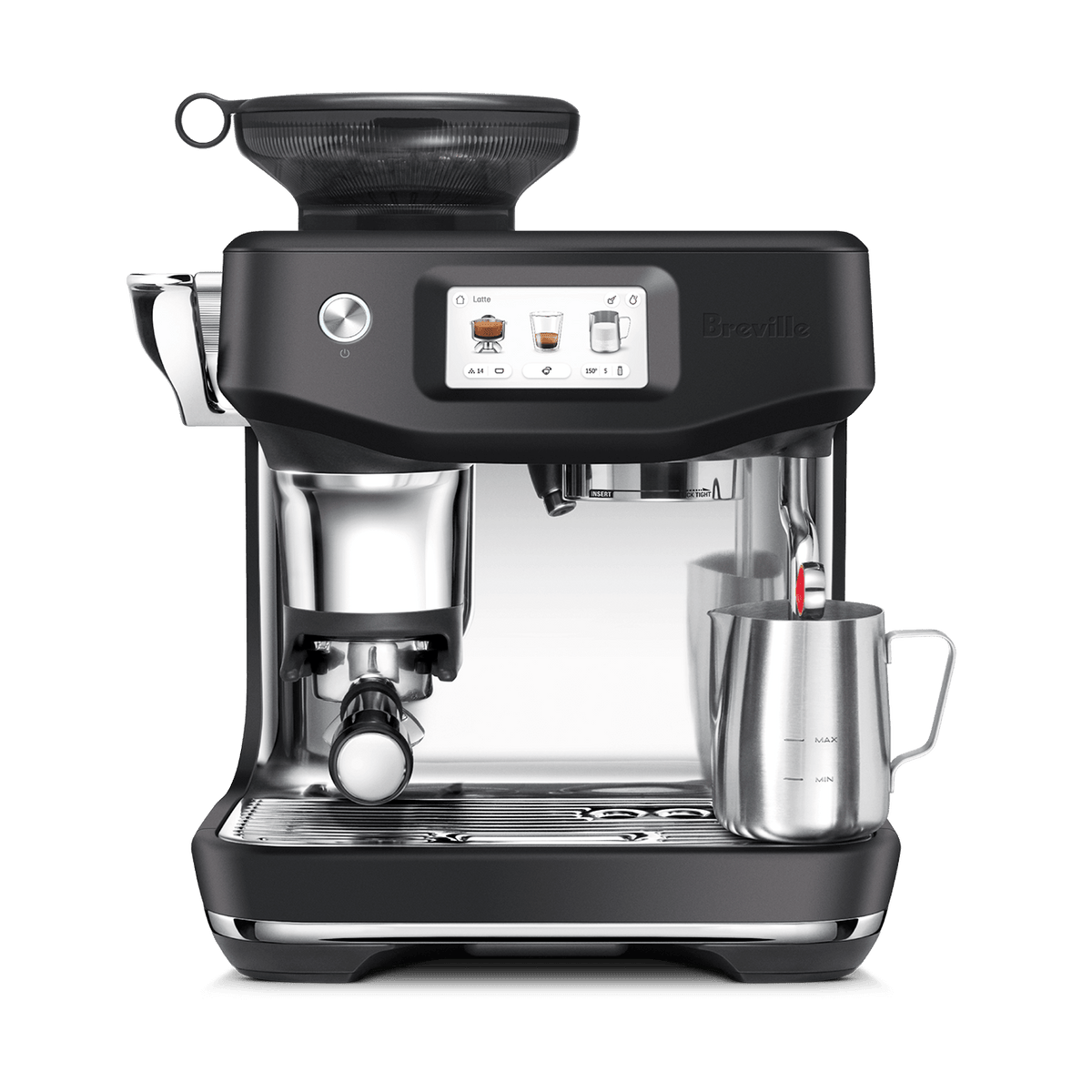 the Barista Touch™ Impress