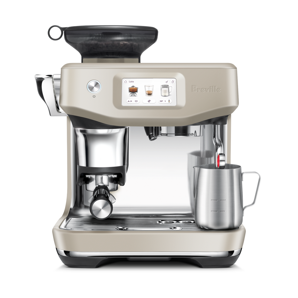 the Barista Touch™ Impress