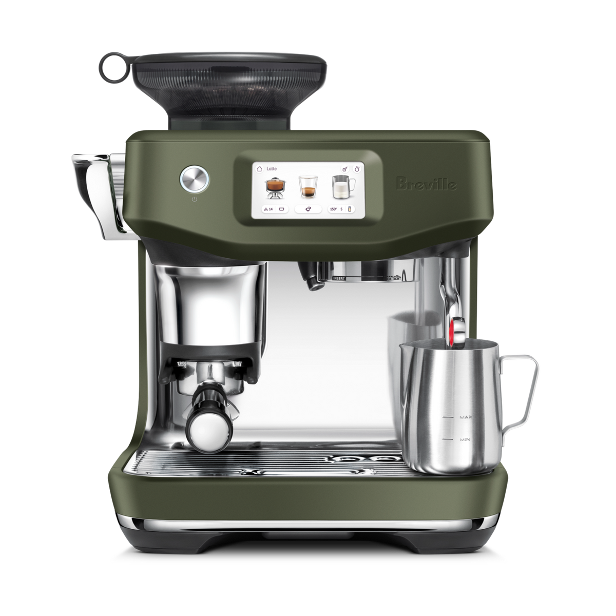 the Barista Touch™ Impress