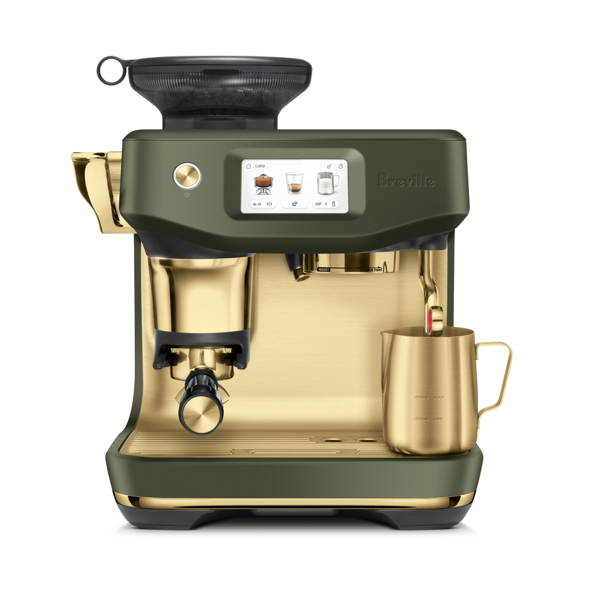 the Barista Touch™ Impress