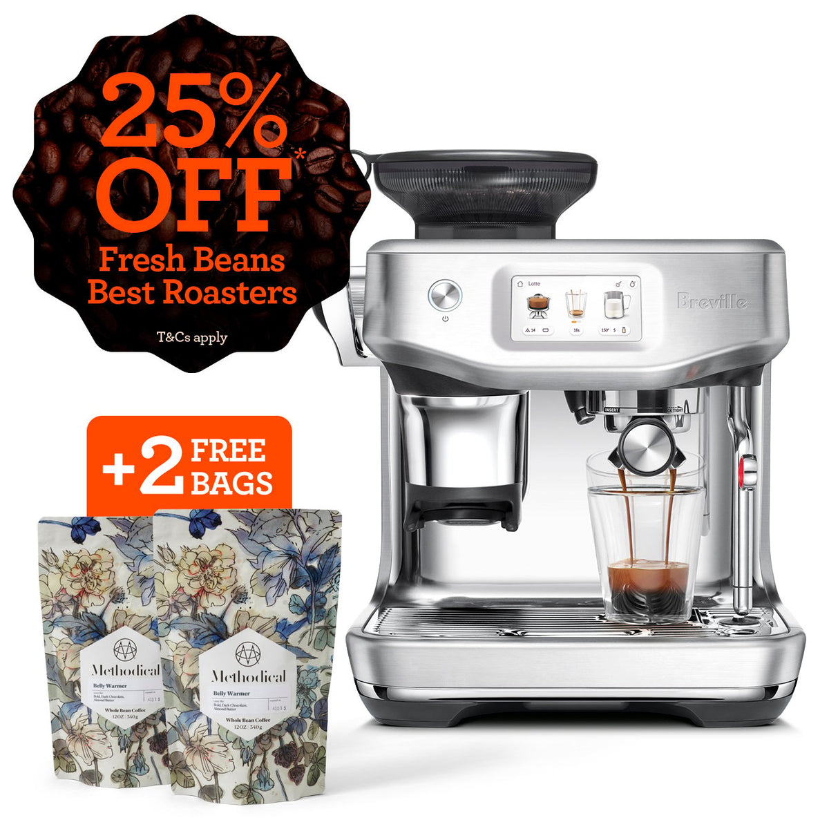 the Barista Touch™ Impress