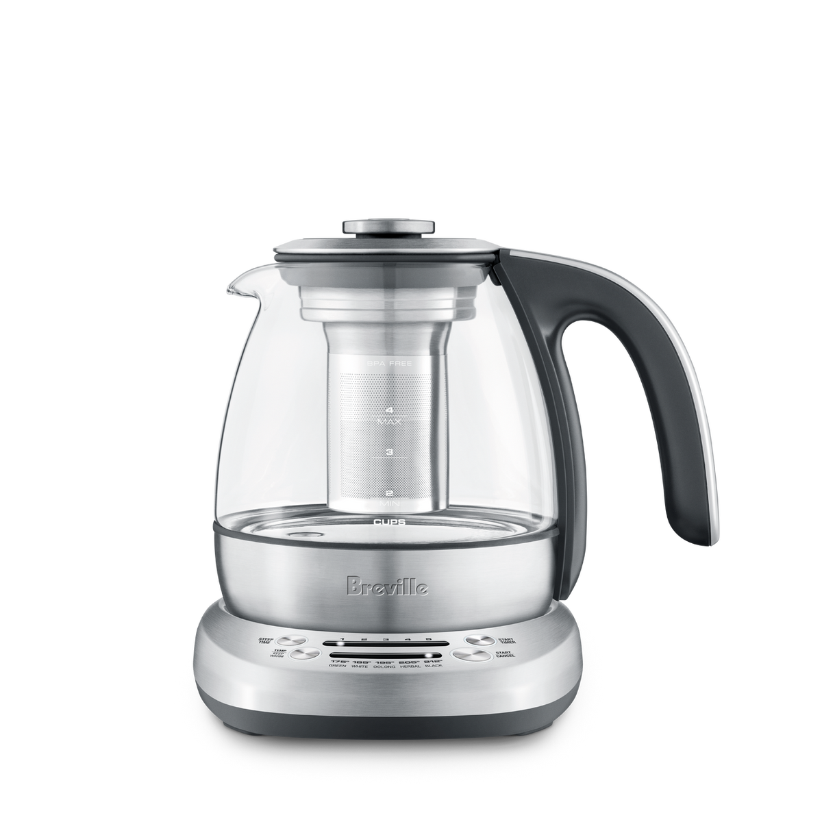 the Breville Smart Tea Infuser™ Compact