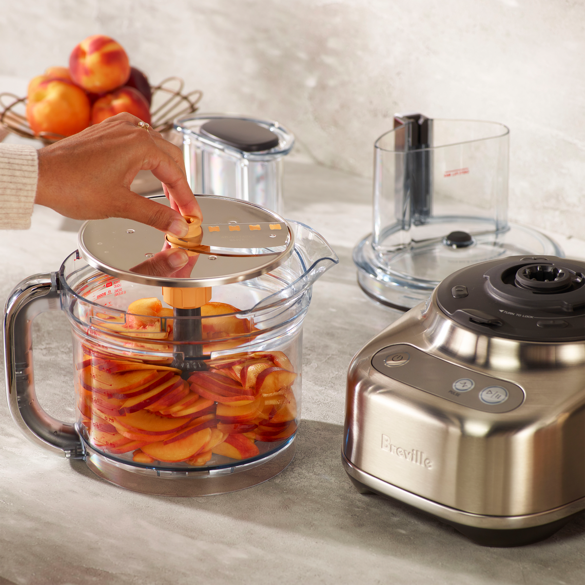 the Breville Sous Chef® 12