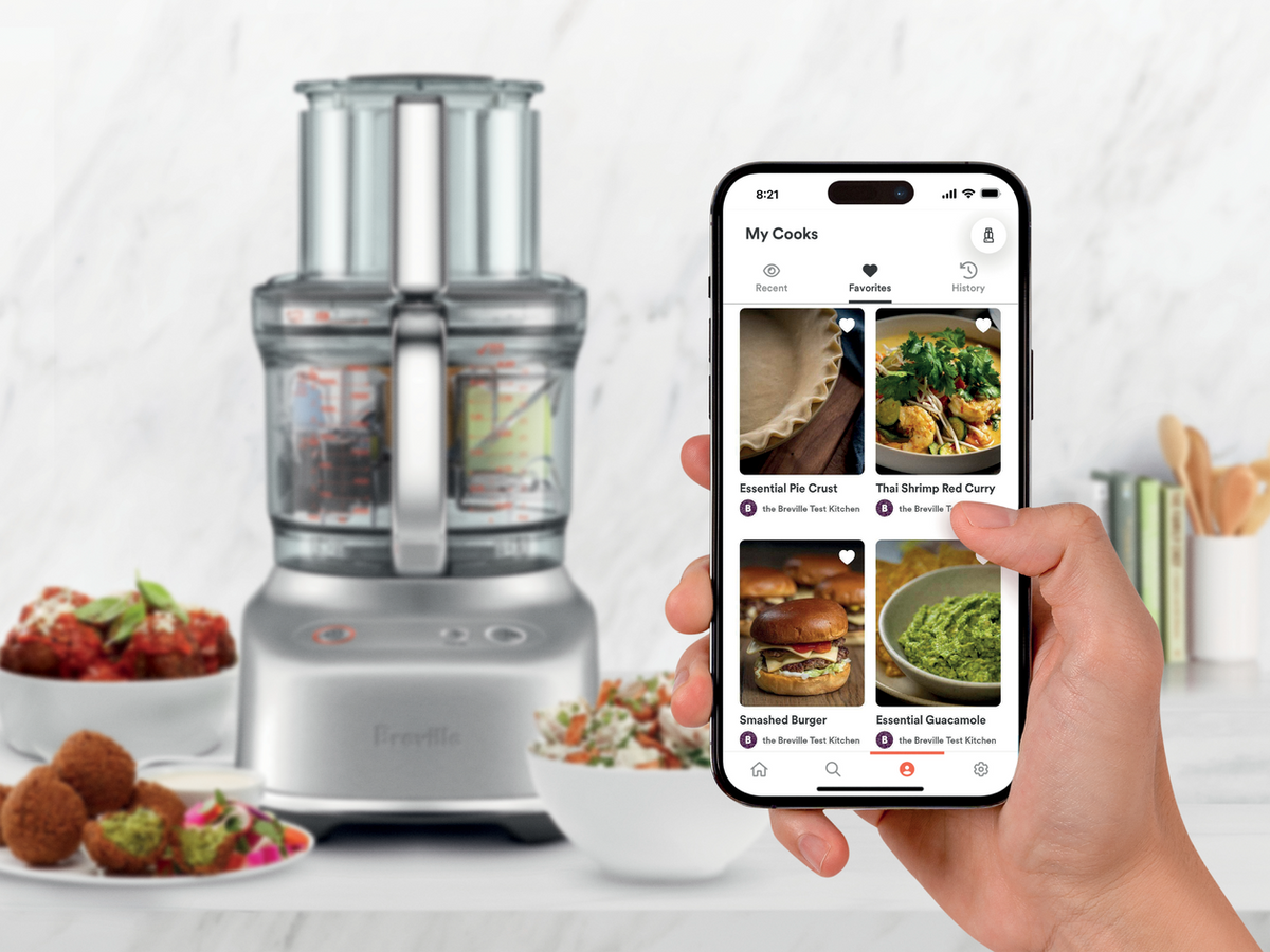 the Breville Sous Chef® 12