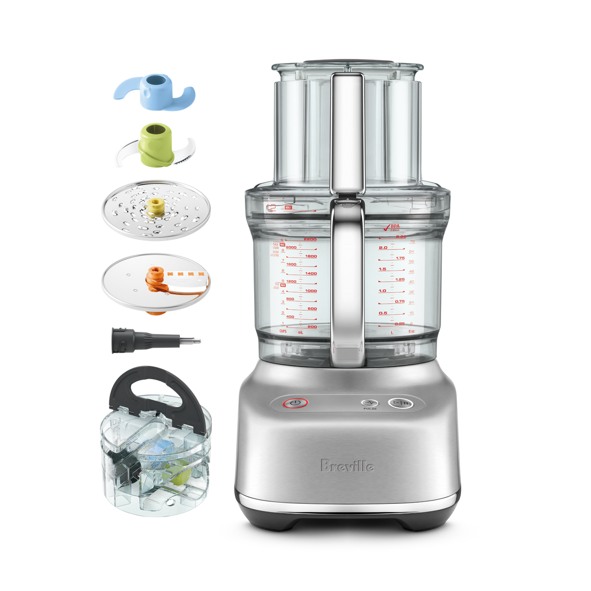 the Breville Sous Chef® 12