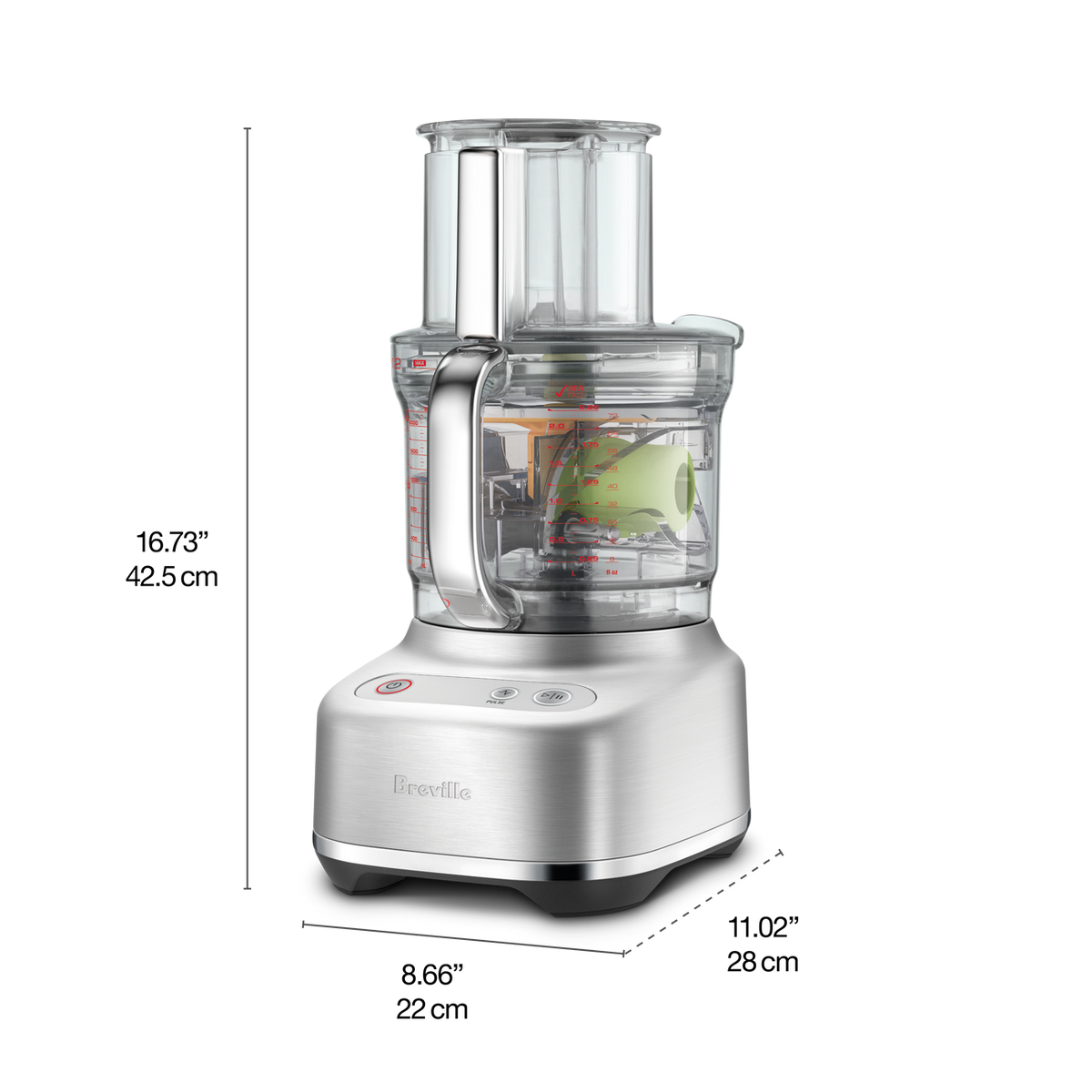 the Breville Sous Chef® 12