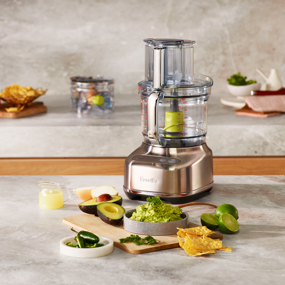 the Breville Sous Chef® 12