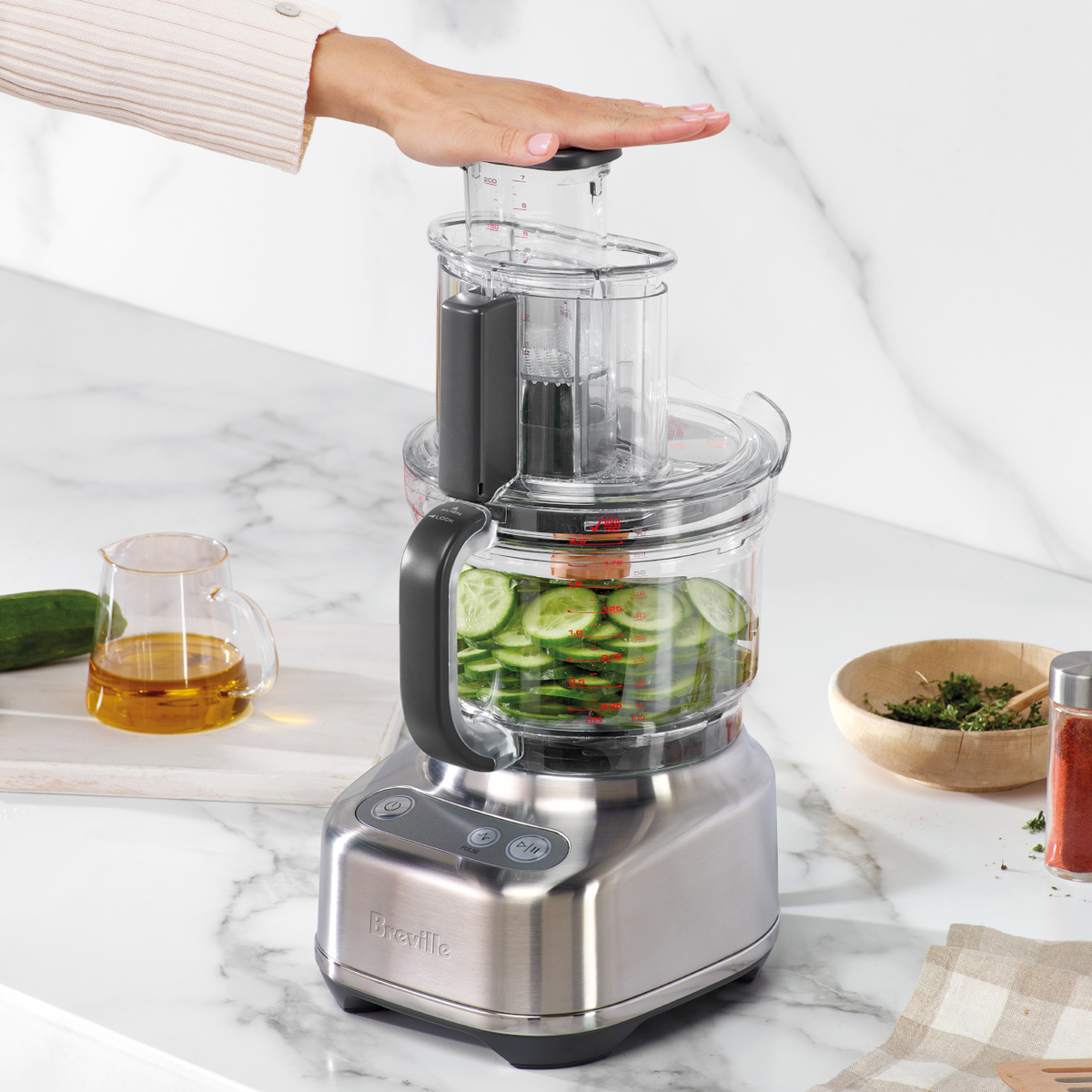 the Breville Sous Chef® 9
