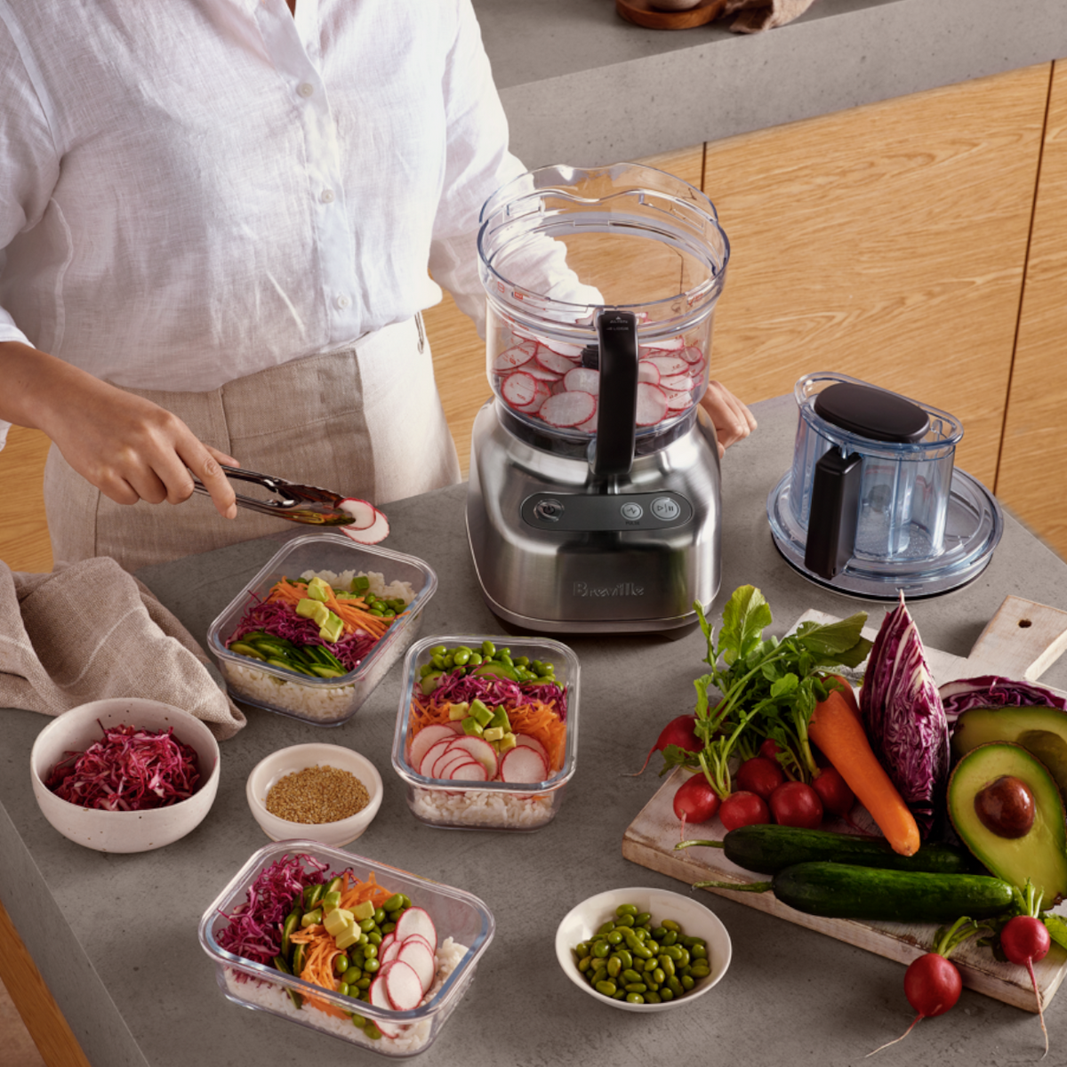 the Breville Sous Chef® 9