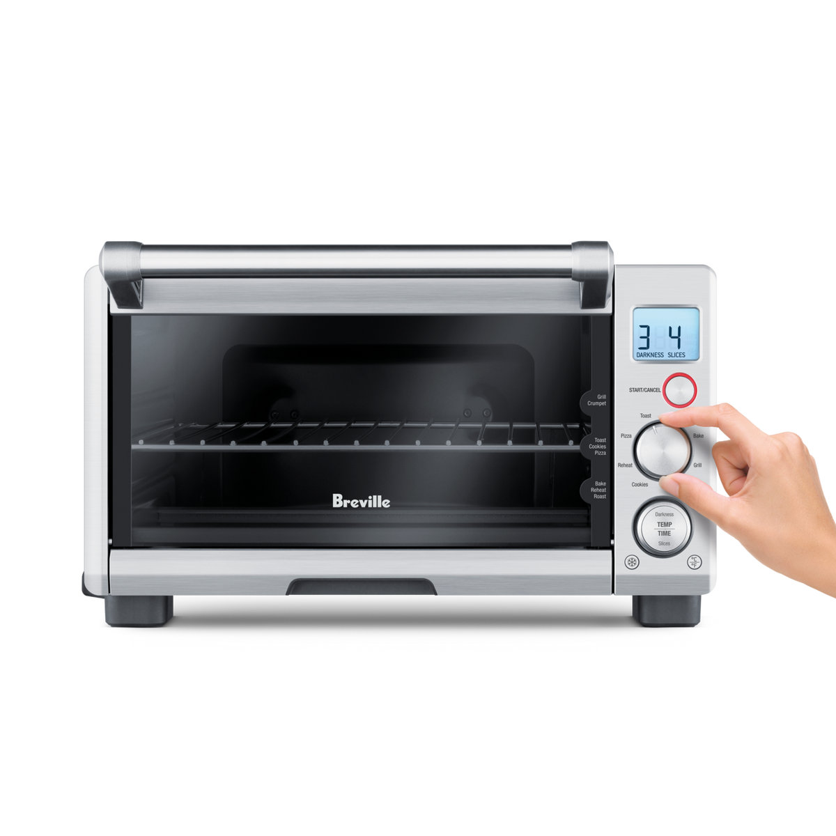 the Compact Smart Oven®