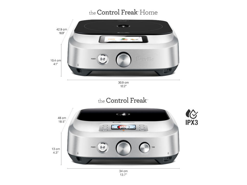 the Control Freak™ Home