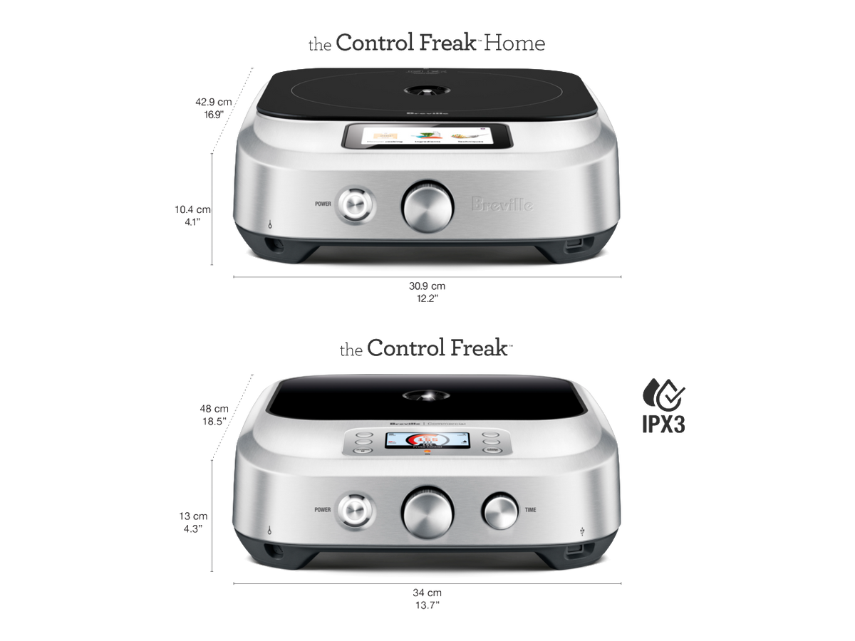 the Control Freak™ Home