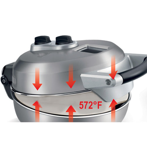 the Crispy Crust™ Pizza Maker
