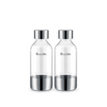 the InFizz™ Bottles 0.6L - 2 Pack