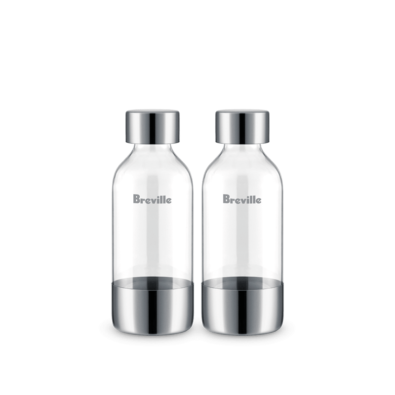 the InFizz™ Bottles 0.6L - 2 Pack