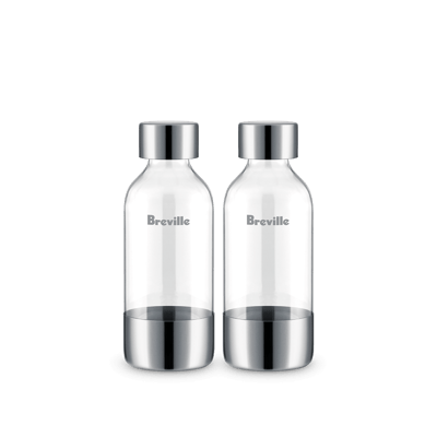 the InFizz™ Bottles 0.6L - 2 Pack