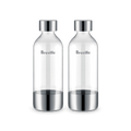 the InFizz™ Bottles 1L - 2 Pack