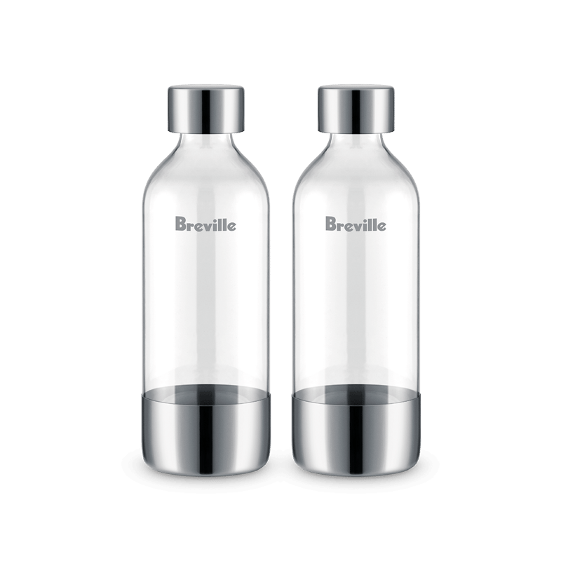 the InFizz™ Bottles 1L - 2 Pack
