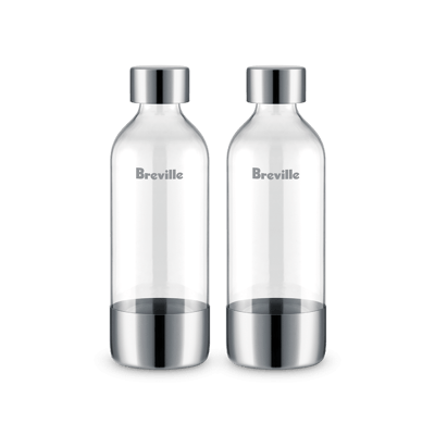 the InFizz™ Bottles 1L - 2 Pack