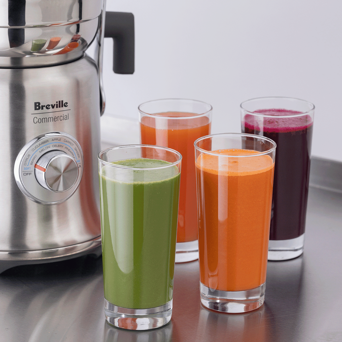 the Juice Fountain® XL Pro