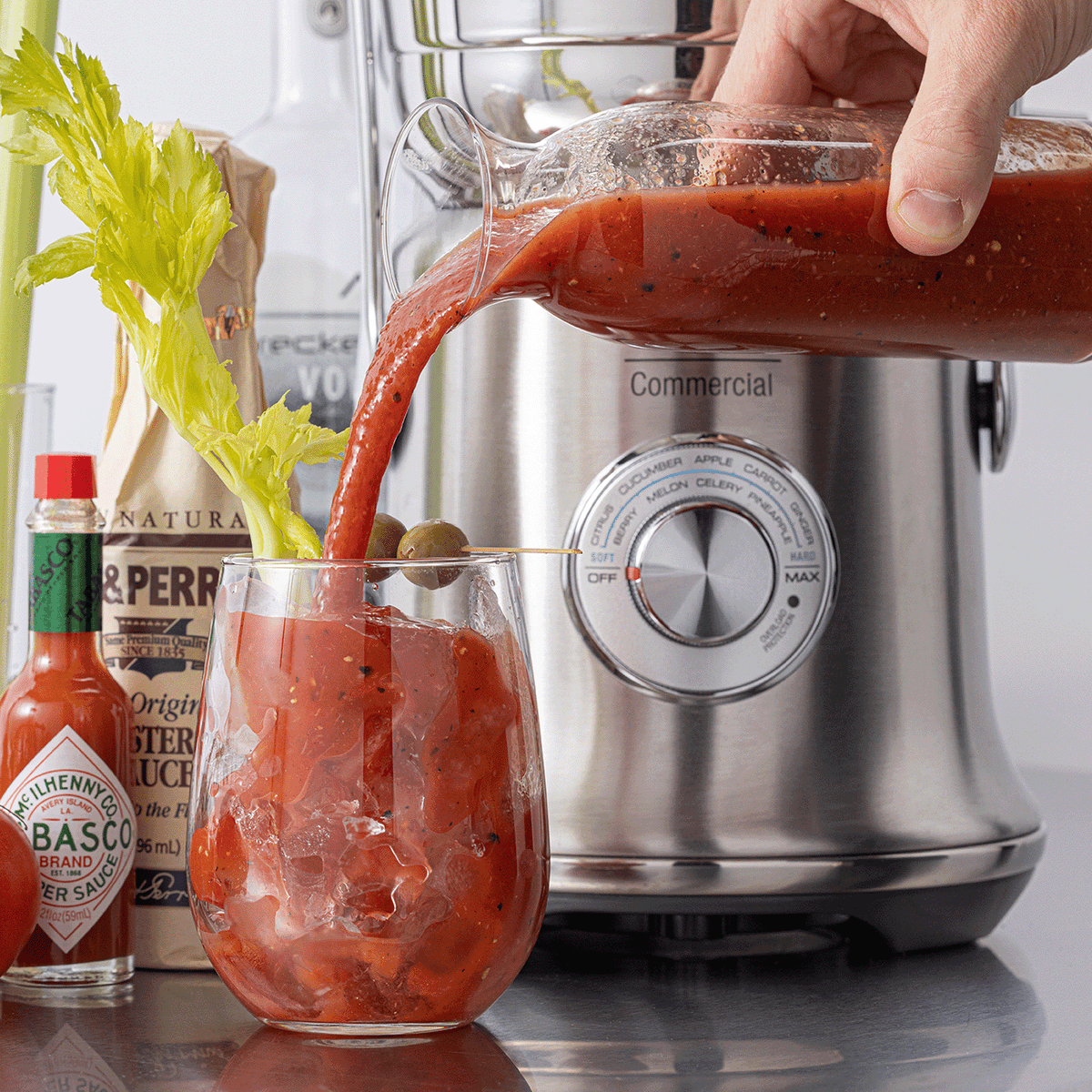 the Juice Fountain® XL Pro
