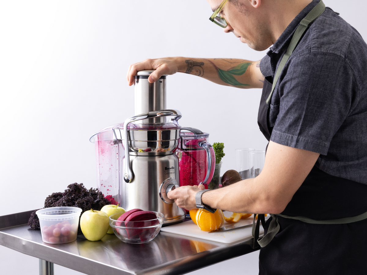 the Juice Fountain® XL Pro