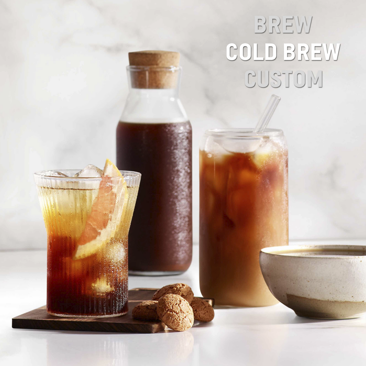 the Luxe Brewer™ Glass