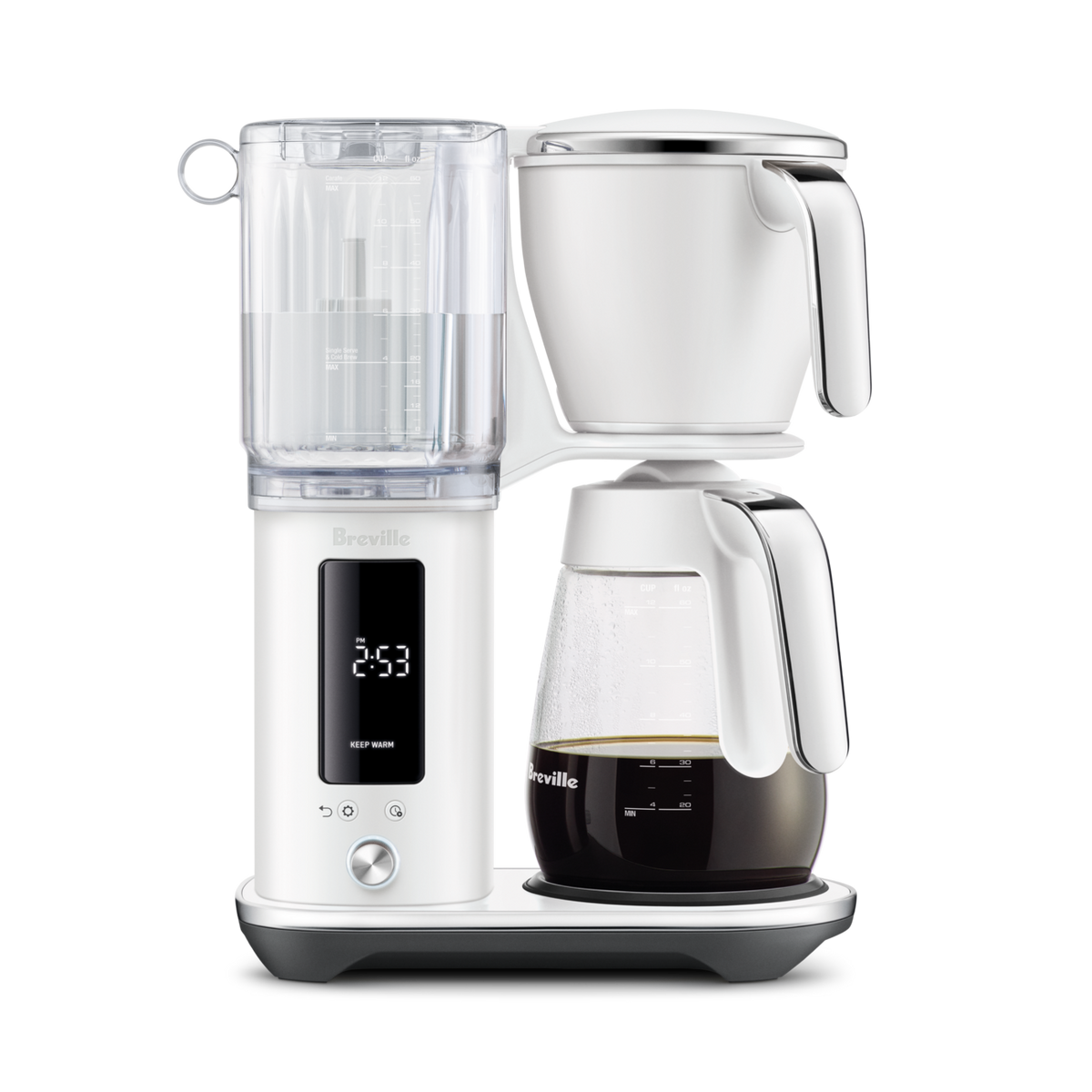 the Luxe Brewer™ Glass