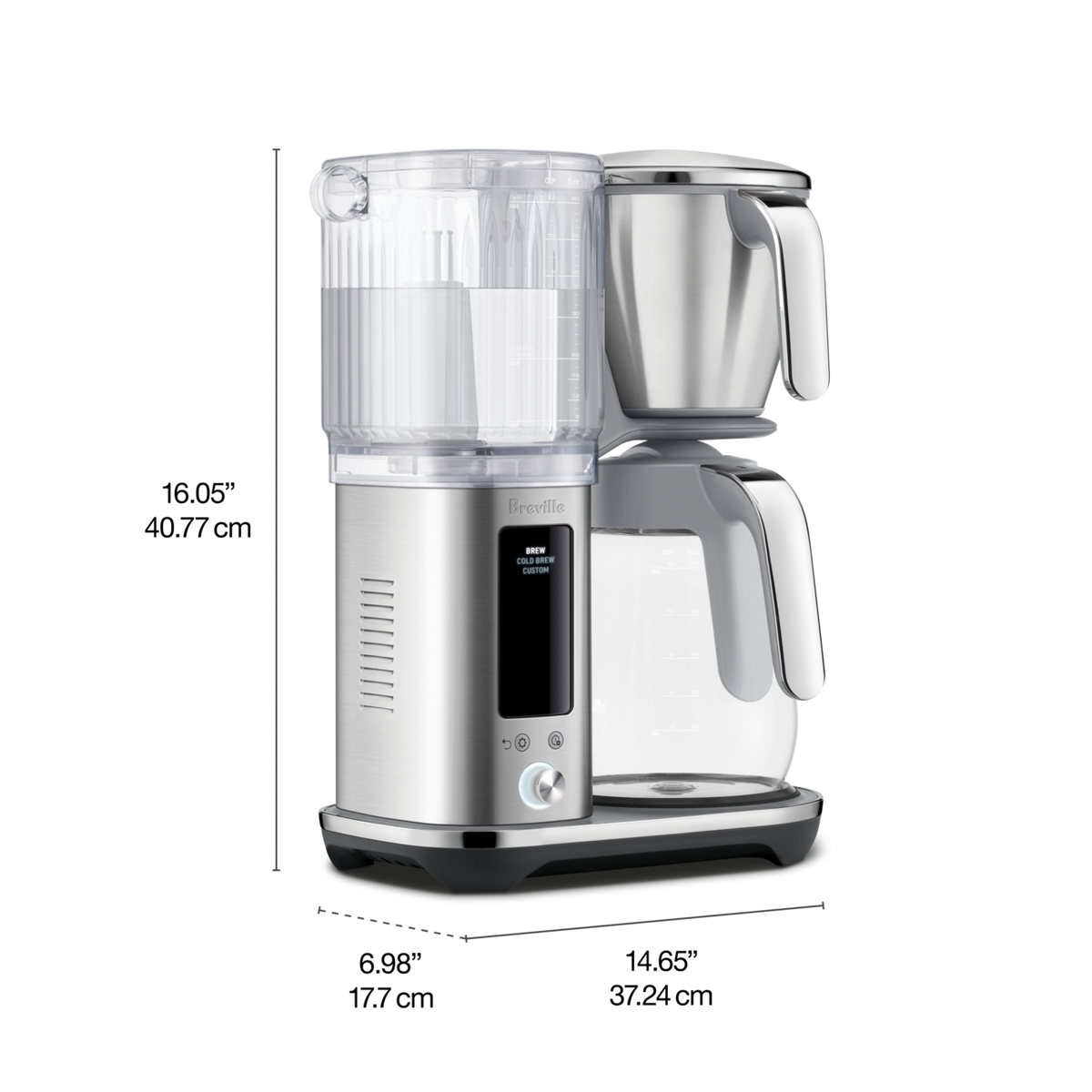 the Luxe Brewer™ Glass