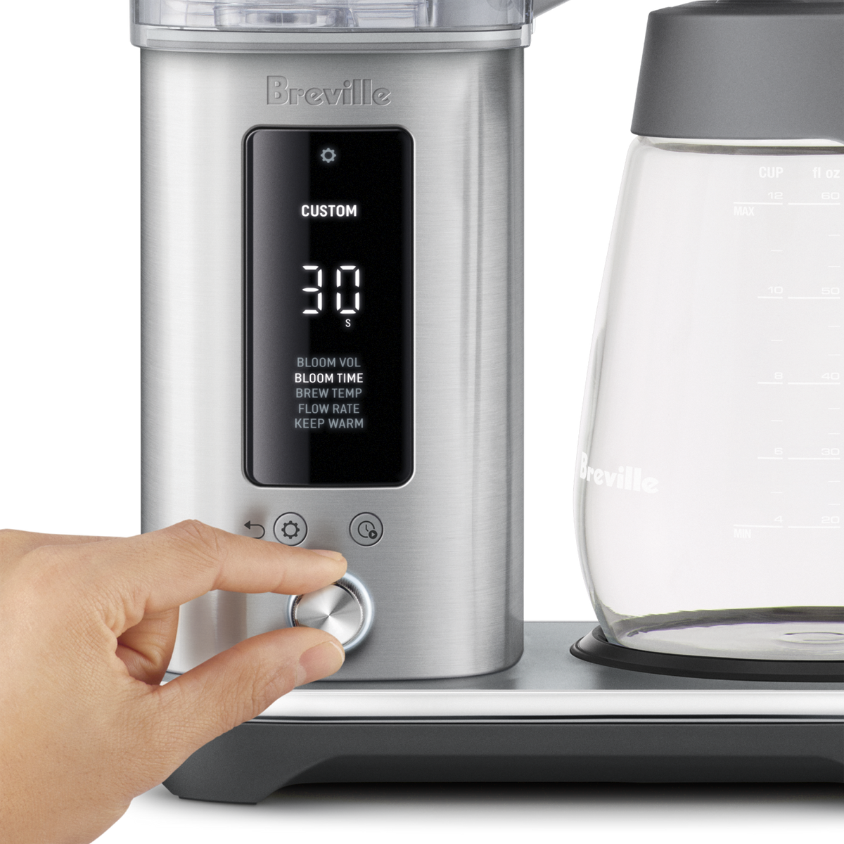 the Luxe Brewer™ Glass