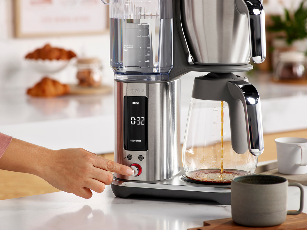 the Luxe Brewer™ Glass