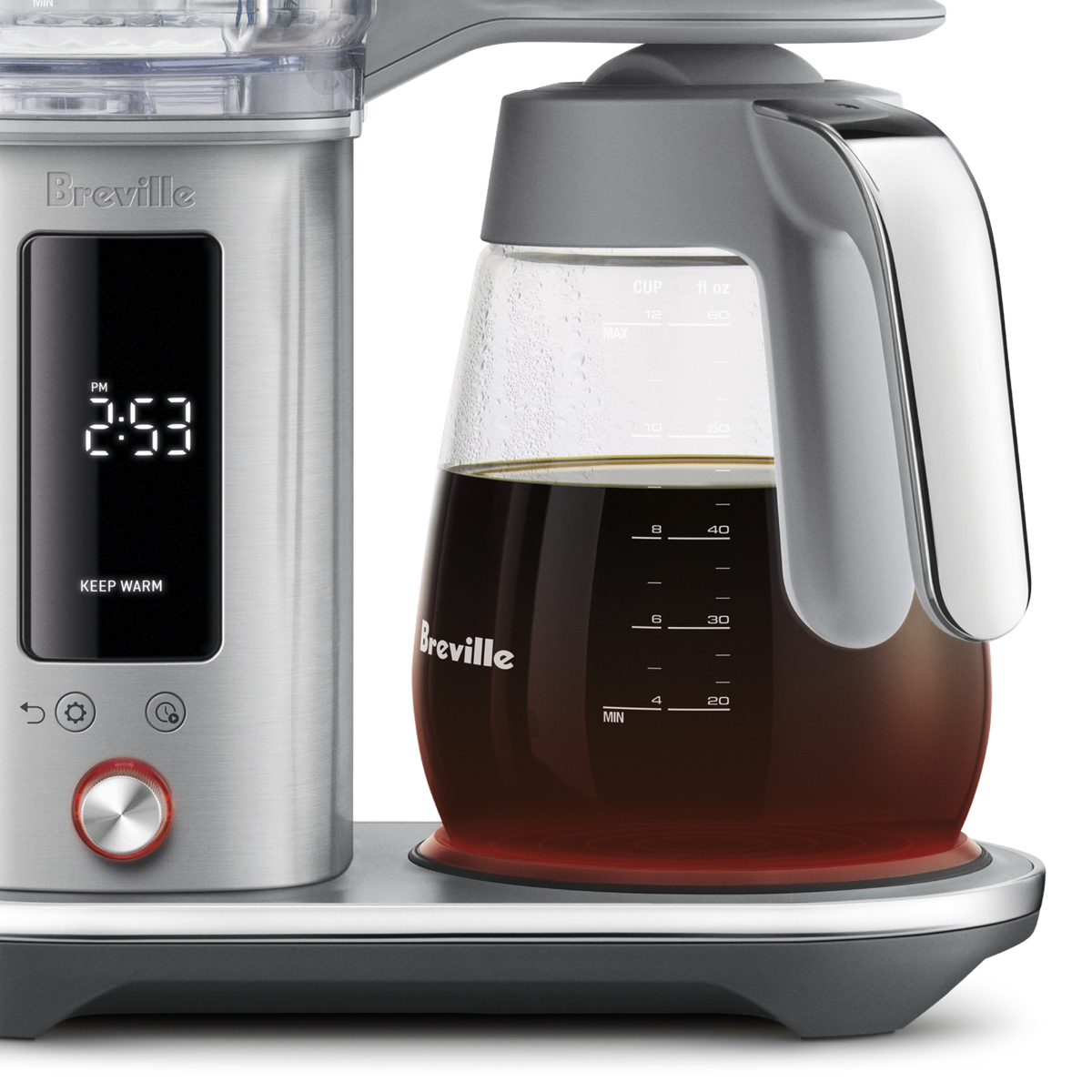 the Luxe Brewer™ Glass