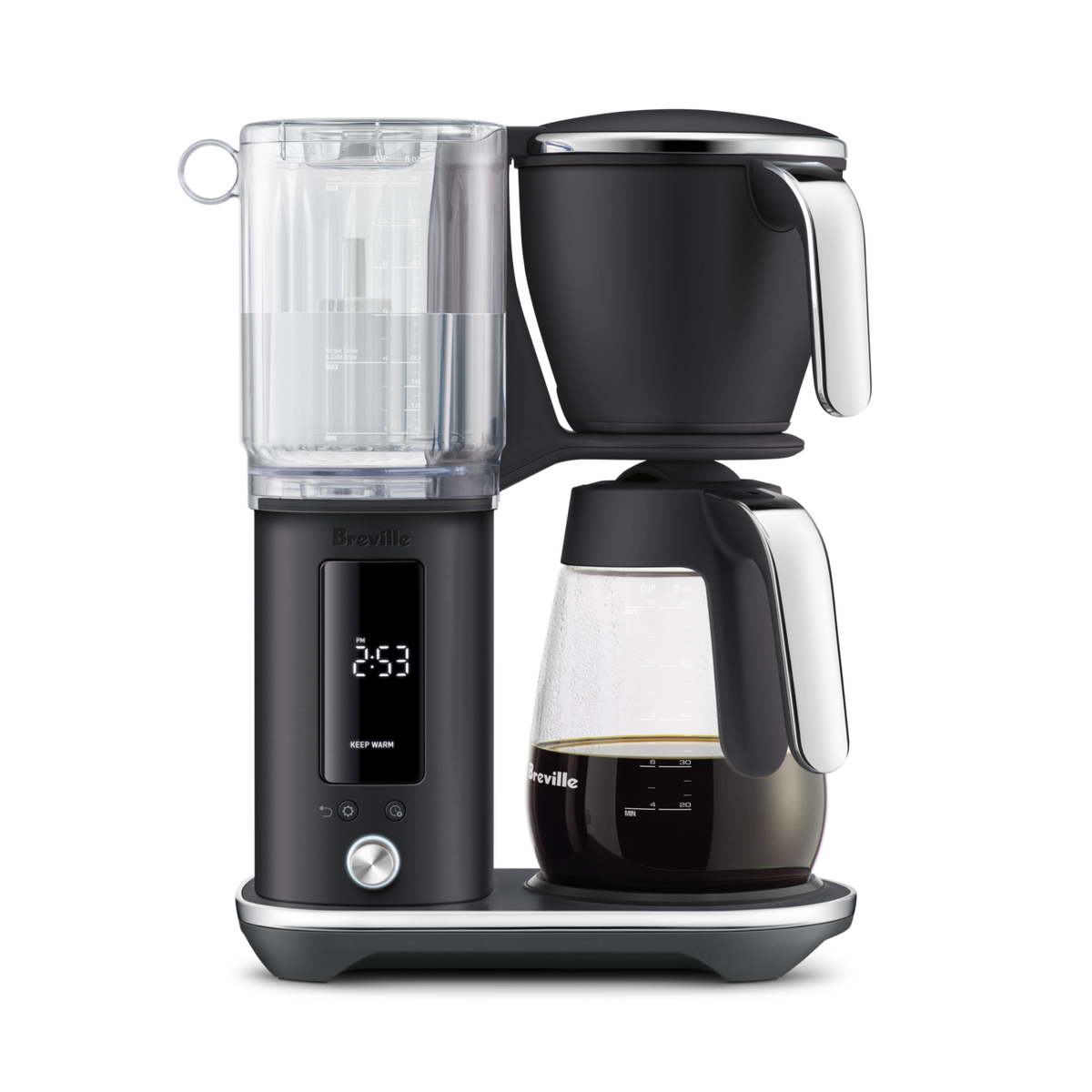 the Luxe Brewer™ Glass